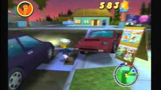 The Simpsons Hit amp Run Walkthrough Part 27 Lets get a little quotventurecapitalquot shall we [upl. by Harlow]