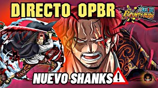 ‼️LIVE SORTEO DE CUENTA ACTIVO Y “3 DÍAS PARA SHANKS KAMUSARI😱”  One Piece Bounty Rush [upl. by Attennek]