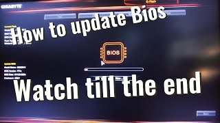 How to Bios Update Gigabyte Motherboard Bios [upl. by Eselahc]