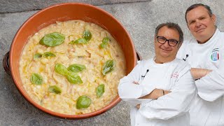 Pasta e patate originale vs gourmet con Antonio Sorrentino e Paolo Gramaglia [upl. by Drofub566]