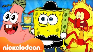 SpongeBob  Das BESTE der 3 Staffel SpongeBob  60 MinutenCompilation  Nickelodeon Deutschland [upl. by Ynner498]