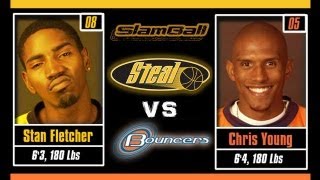 SlamBall Series 1  Steal vs Bouncers FULL GAME [upl. by Cathrin254]