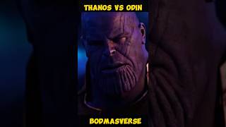 Thanos Vs Odin shorts [upl. by Wescott]