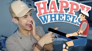 OLHA O NEGOCIO DELE  Happy Wheels [upl. by Strickman]