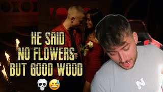 ArrDee  Flowers Say My Name Official Music Video REACTION [upl. by Daiz712]