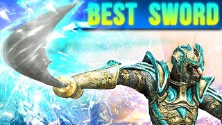 Skyrim Best Weapon in the game – Unique Sword Windshear Location [upl. by Kennett]