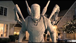 CGI VFX Breakdown HD quotAntManquot by Cinesite  CGMeetup [upl. by Yenwat]