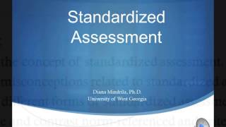 Standardized Assessment [upl. by Bertie]