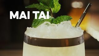 Mai Tai  How to Drink [upl. by Aynotal756]