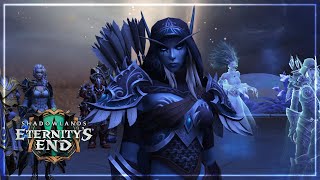 Sylvanas Memories of Arthas Menethil Cutscene│ Eternitys End Patch 92 [upl. by Ycats]