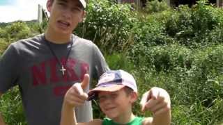 Lil Fred Vlogs  FARM TOUR [upl. by Ettecul]