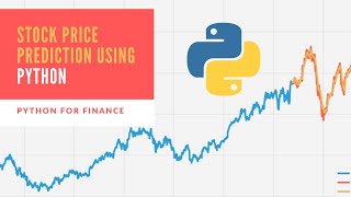 Stock Price Prediction Using Python amp Machine Learning [upl. by Elisee451]