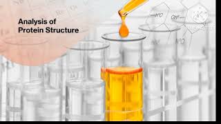 Analysis of Protein Structure  Molecular Biology  Microbiology in Marathi [upl. by Claudine]