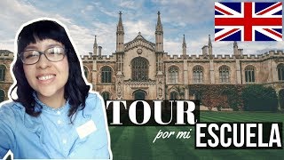 TOUR por mi ESCUELA en LONDRES  Vlog  MARI en LONDRES [upl. by Tuesday667]