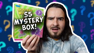 Whats In A 5 Mystery Box From Walmart [upl. by Ateerys750]