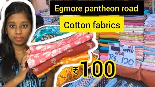 💥Egmore Cotton street  pantheon road shopping 🛍️ vlog egmore streetshopping shopping vlog [upl. by Ikairik]