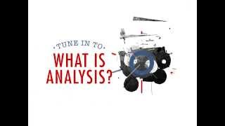 What is Analysis [upl. by Rainie]