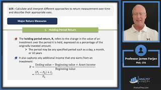 Rates and Returns 20242025 CFA® Level I Exam – Quantitative Methods – Module 1 [upl. by Nevak180]