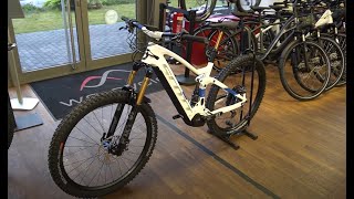 Das EBikeScott 2021 eRide Genius 900 tuned 2021 Bosch Performance Line CX 2021 85Nm Fox 36 Kashima [upl. by Moffat314]