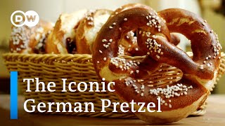 How German pretzels are made [upl. by Cleaves]