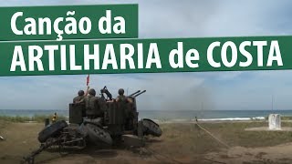 Canção da Artilharia de Costa Exército Brasileiro  legendada  canções militares [upl. by Miguel]