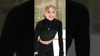 Amber Glenn spinning into Skate America [upl. by Inihor841]