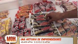 Helados Artika una historia de emprendedores [upl. by Mook]