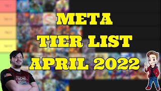 YUGIOH META TIER LIST APRIL 2022  FT KOTY ANGELOFF [upl. by Gilges409]