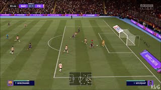 FIFA 21 Gameplay PS4 HD 1080p60FPS [upl. by Goodard]