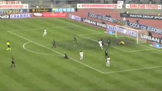 Bari Milan 23 highlights Sky 071110 [upl. by Eidson118]