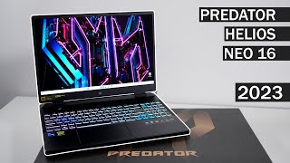 A Beast of a Gaming Laptop  Unboxing PREDATOR Helios Neo 16 with Nvidia RTX4060 PredatorGaming [upl. by Netsoj]