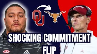 SHOCKING TWIST Jermayne Lole Ditches OU Sooners For Texas [upl. by Lanny]