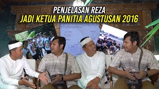 PENJELASAN REZA SAAT MENJADI KETUA PANITIA AGUSTUSAN KELURAHAN KARYAMULYA  KESAMBI  CIREBON [upl. by Byrne]