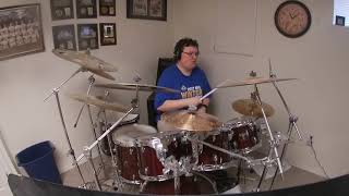 Brandy Youre a Fine Girl  Drum Cover Looking Glass [upl. by Martino966]