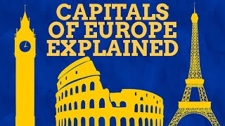 How Did The Capitals Of Europe Get Their Names [upl. by Florenza93]