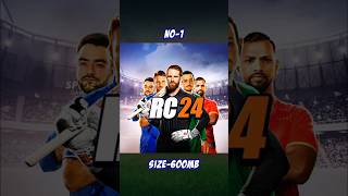 Top 5 Cricket Games on Android 🏏💥🔥 spideysggaming rc24 rc20 dc24 sspc wcc3 [upl. by Ulrich]