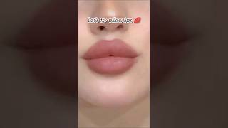 I Tried The Viral Pillow Lips Hack [upl. by Ainahtan]