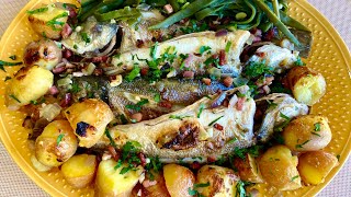 Faça peixe assado no forno de uma forma diferente e deliciosa [upl. by Yboc398]