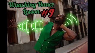 Learn To Dance Waacking 9  Bagsy  3Point Waack Attack Technique [upl. by Rebmak]