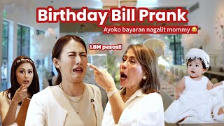 Birthday Bill Prank kay Mommy Pinty by Alex Gonzaga [upl. by Guerra]