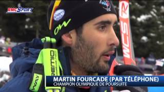 JO Sotchi  Martin Fourcade décroche lor  1002 [upl. by Whelan]