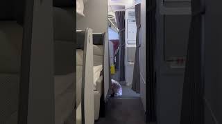 Qantas First Class onboard their A380 [upl. by Ahseital]