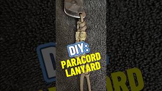 DIY  Paracord Lanyard lanyard diy paracord [upl. by Herculie]