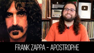 O 1º HIT DE FRANK ZAPPA O ESPETACULAR APOSTROPHE  ALBUM REVIEW [upl. by Vona]