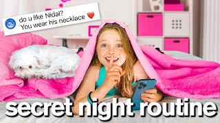 My Daughters SECRET NIGHT ROUTINE Instagram QampA [upl. by Harris]