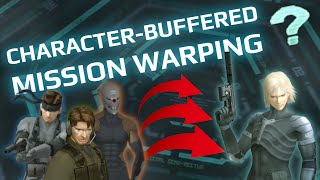 MGS2 VR Missions  CharacterBuffered Mission Warping  Tutorial amp Showcase [upl. by Axe]