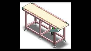 BELT CONVEYOR mechanicalcaddacademy education design machine explore [upl. by Monjan]