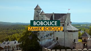 Zamek Bobolice 🇵🇱 bobolice castle poland [upl. by Ailerua]