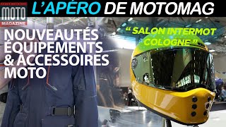 Les nouveautés équipements moto 2023 ▶︎ Moto Magazine [upl. by Vinnie632]