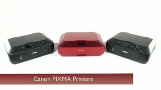 Canon PIXMA Printers [upl. by Vatsug889]